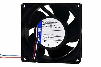 Ebmpapst VarioPro 3214 Axial DC 24V Cooling Fan Super High Air Flow